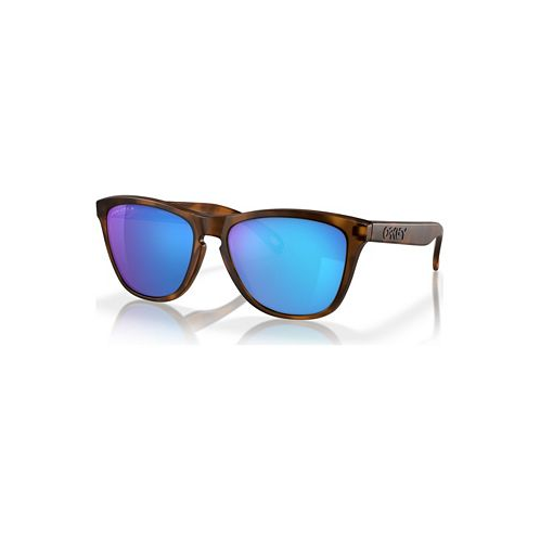 Oakley Mens Frogskins Polarized Sunglasses Mirror Polar OO9013