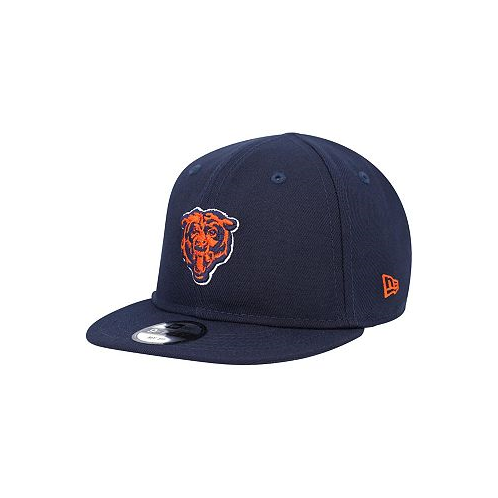 New Era Infant Boys and Girls Navy Chicago Bears Alternate Logo My 1st 9FIFTY Snapback Hat