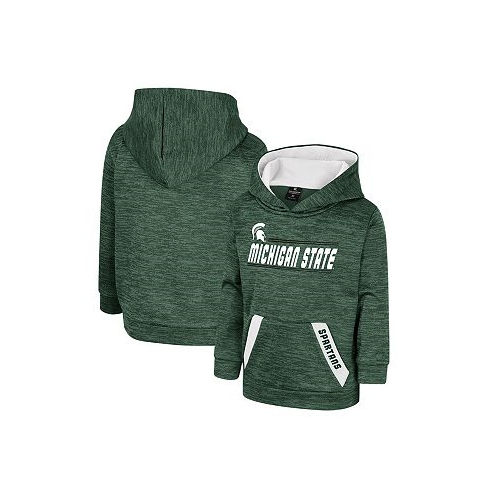 Colosseum Toddler Boys and Girls Green Michigan State Spartans Live Hardcore Pullover Hoodie