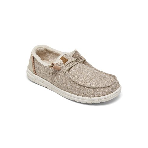 Hey Dude Womens Wendy Warmth Slip-On Casual Sneakers from Finish Line