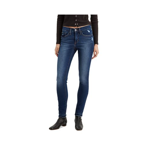 Levis Womens 311 Mid Rise Shaping Skinny Jeans