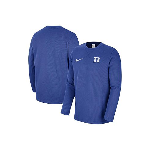 Nike Mens Royal Duke Blue Devils Pullover Sweatshirt