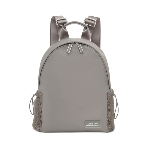 Calvin Klein Jessie Mesh Side Pocket Nylon Backpack