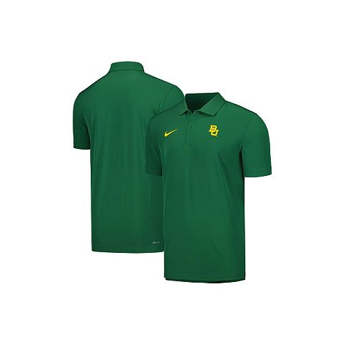 Nike Mens Green Baylor Bears Sideline Polo Shirt