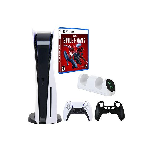 PlayStation PS5 Core with Spider Man 2 Game and Accessories