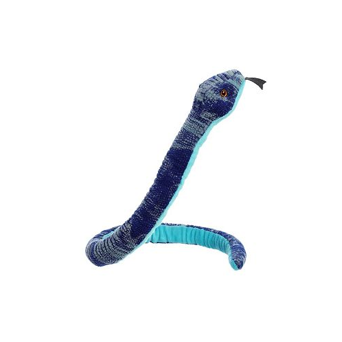 Aurora X-Large Blue Tree Snake Playful Plush Toy Blue 50