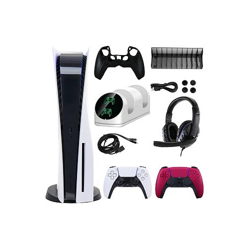 PlayStation PS5 Core with Extra Dualsense Controller and Accessories Kit