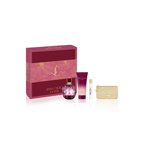 Jimmy Choo 4-Pc. Fever Eau de Parfum Gift Set