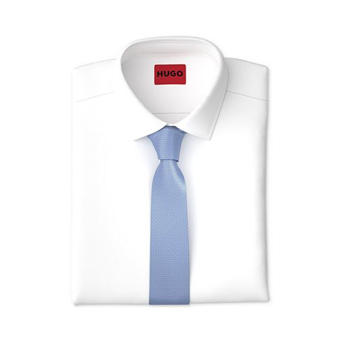 Hugo Boss Mens Skinny Jacquard Tie