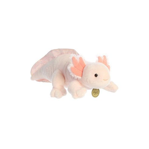 Aurora Large Axolotl Miyoni Realistic Plush Toy Pink 14