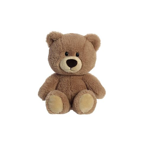 Aurora Large Hugga-Wug Bear Snuggly Plush Toy Taupe 13.5