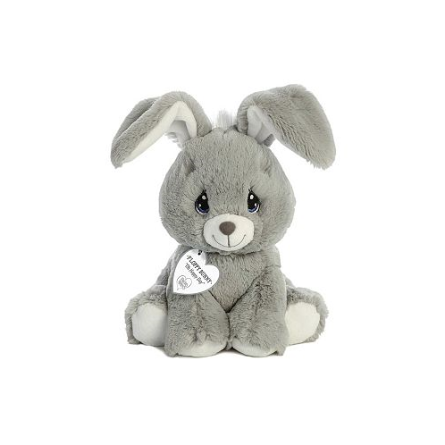 Aurora Small Floppy Bunny Grey Precious Moments Inspirational Plush Toy Gray 9