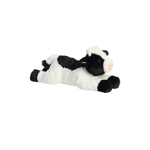 Aurora Large Maybell Cow Grand Flopsie Adorable Plush Toy White 16.5