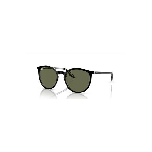 Ray-Ban Unisex RB2204 Polarized Low Bridge Fit Sunglasses Polar RB2204F