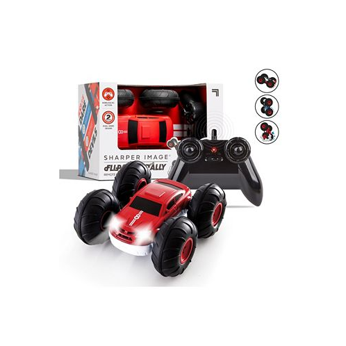Sharper Image Remote Control Cars Flip Stunt Rally Toy 2-in-1 Reversible Car