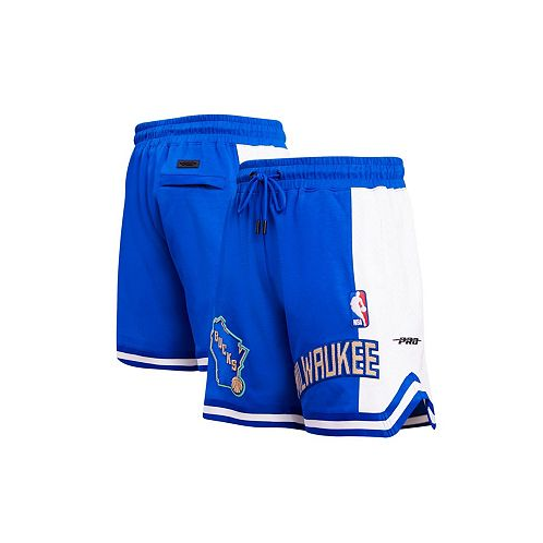 Pro Standard Mens Royal Milwaukee Bucks 2023/24 City Edition DK Shorts
