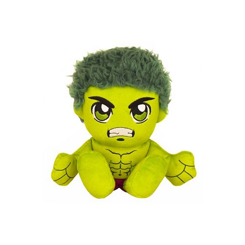 Bleacher Creatures Marvel Hulk 8 Kuricha Sitting Plush - Soft Chibi Inspired Toy