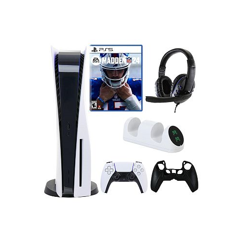PlayStation PS5 Core with Madden 24 Game and Accessories