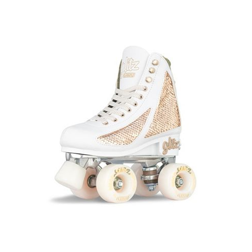 Crazy Skates Glitz Adjustable Roller Skates For Women And Girls - Size Adjustable To Fit 4 Sizes