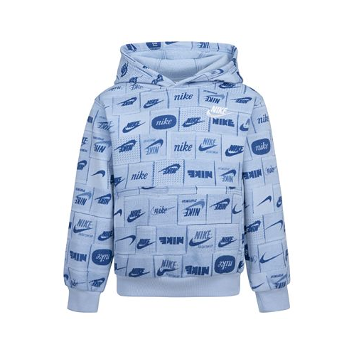 Nike Toddler Boys All-Over Print Hoodie