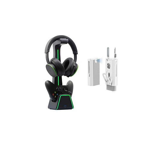 BOLT AXTION 3 in 1 Gaming Headset and Controller Stand for PS5 and Xbox Series X With Bundle