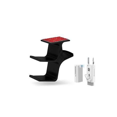 BOLT AXTION Under Desk/Shelf Dual Gamepad Controller & Headphone With Bundle