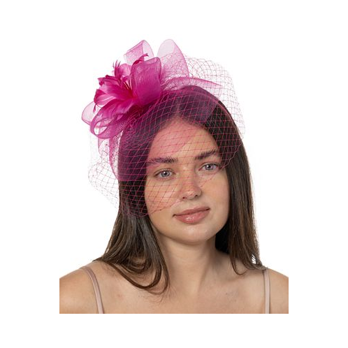 Bellissima Millinery Collection Womens Net Fascinator
