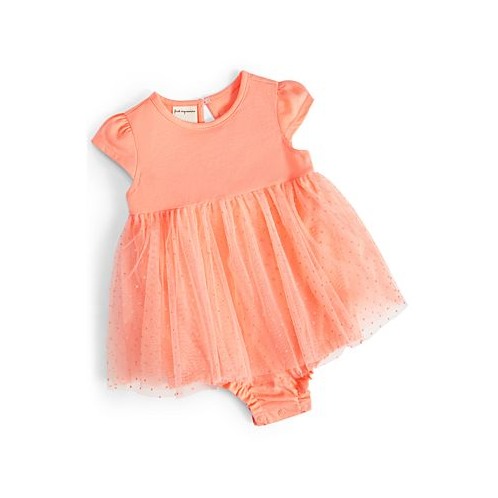 First Impressions Baby Girls Tulle Sunsuit