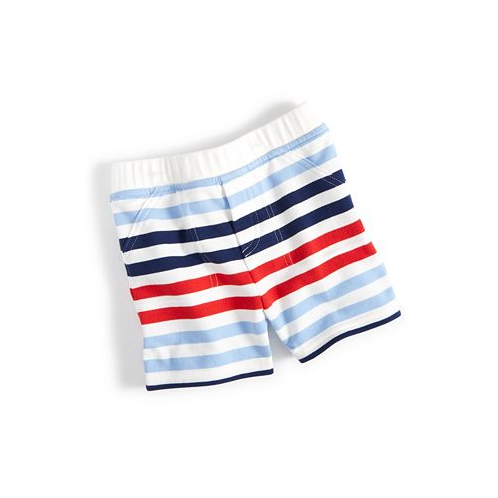 First Impressions Baby Boys Summer Stripe Shorts