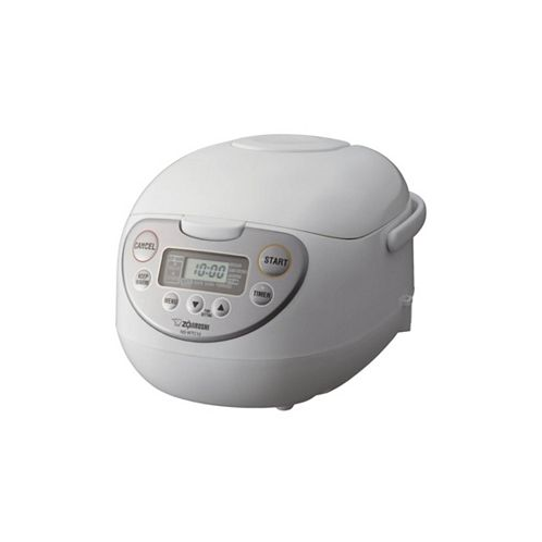 Zojirushi 5.5-Cup Micom Rice Cooker and Warmer (1 Liter White)