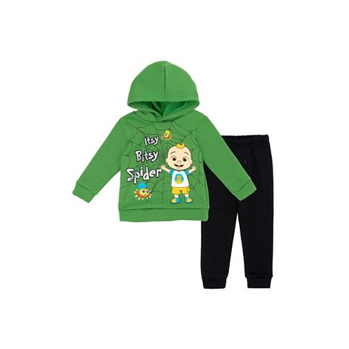 CoComelon JJ Pullover Hoodie and Pants Outfit Set Infant Boys