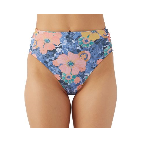 ONeill Juniors Jadia Floral Long Beach Bikini Bottoms