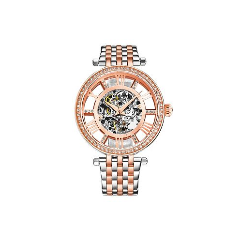 Stuhrling Delphi 3944 Automatic 38mm Ladies Skeleton Watch