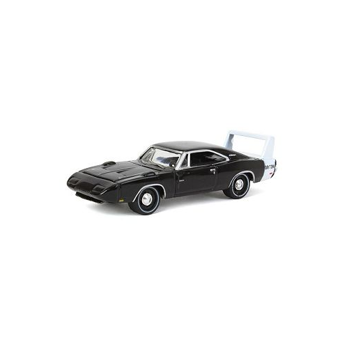 Johnny Lightning 1/64 1969 Dodge Charger Daytona Gloss Black MCACN