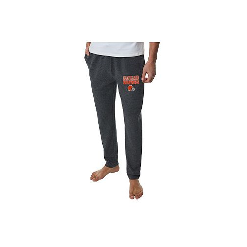 Concepts Sport Mens Charcoal Cleveland Browns Resonance Tapered Lounge Pants