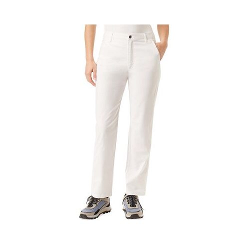 BASS OUTDOOR Womens Stretch-Canvas Anywhere Pants