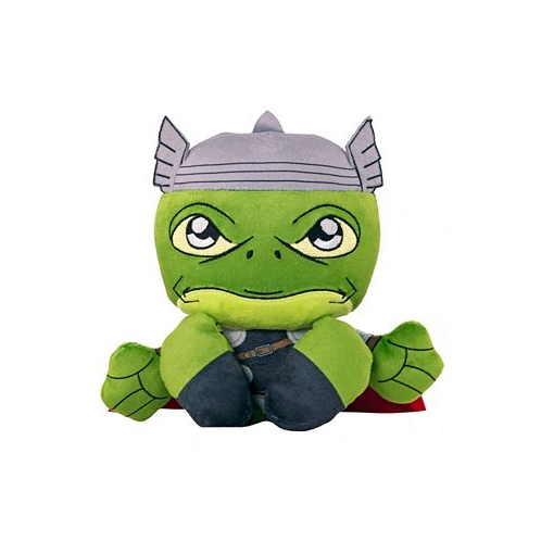 Bleacher Creatures Marvel Frog Thor 8 Kuricha Sitting Plush - Soft Chibi Inspired Toy