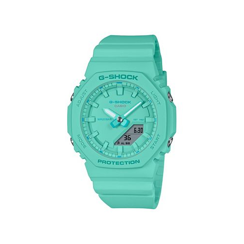 G-Shock Unisex Analog Digital Blue Resin Watch 40.2mm GMAP2100-2A
