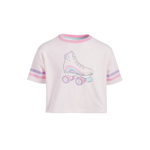 Epic Threads Big Girls Roller Skate Graphic Boxy Top