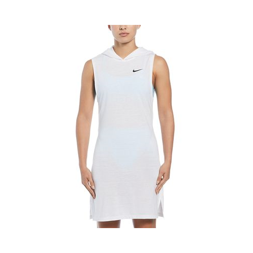 Nike Womens Essential Hooded Cover-Up Dress