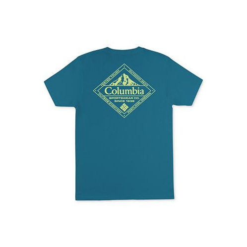 Columbia Mens Diamond Logo Graphic T-Shirt
