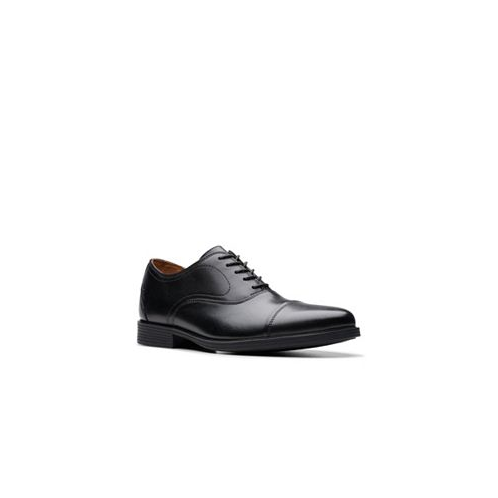 Clarks Mens Collection Whiddon Lace Up Oxford Dress Shoe