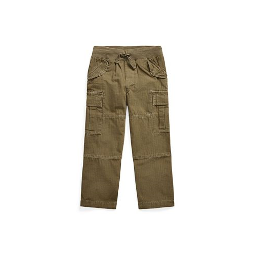 Polo Ralph Lauren Toddler and Little Boys Cotton Ripstop Cargo Pants