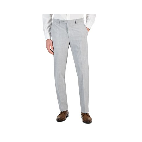 Alfani Mens Slim-Fit Stretch Solid Suit Pants