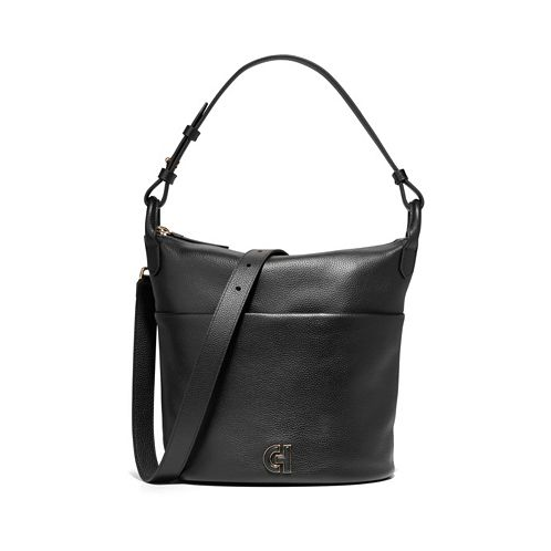 Cole Haan Essential Soft Medium Leather Bucket Bag