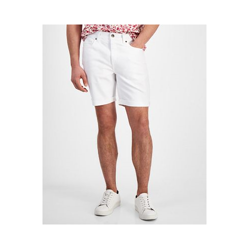 Sun + Stone Mens Regular-Fit Denim Shorts
