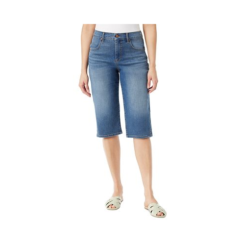 Gloria Vanderbilt Petite Lorelai Capri Jeans