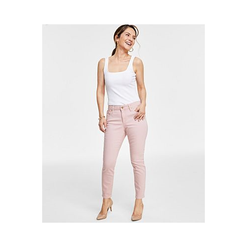 I.N.C. International Concepts Petite High-Rise From-Fitting Slim Jeans