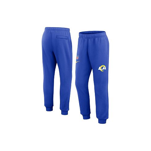 Nike Mens Royal Los Angeles Rams 2023 Sideline Club Jogger Pants