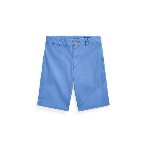 Polo Ralph Lauren Big Boys Straight Fit Flex Abrasion Twill Shorts